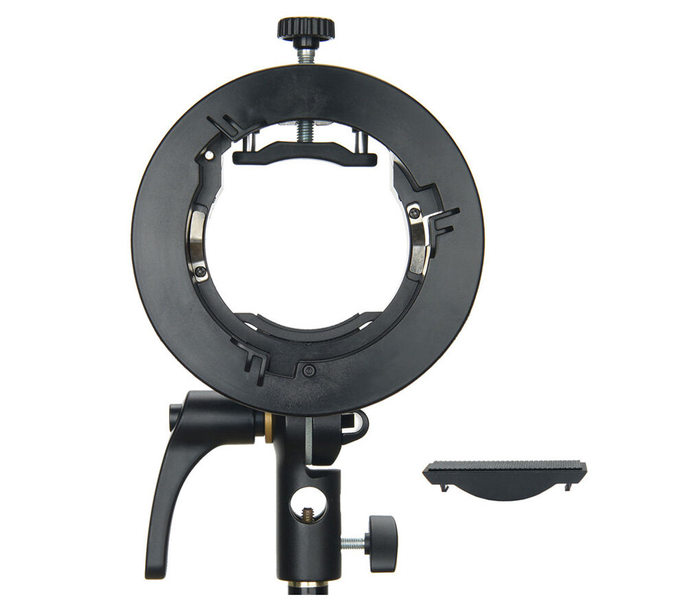 Адаптер Godox S2, байонет Bowens для накамерных вспышек — фото 1