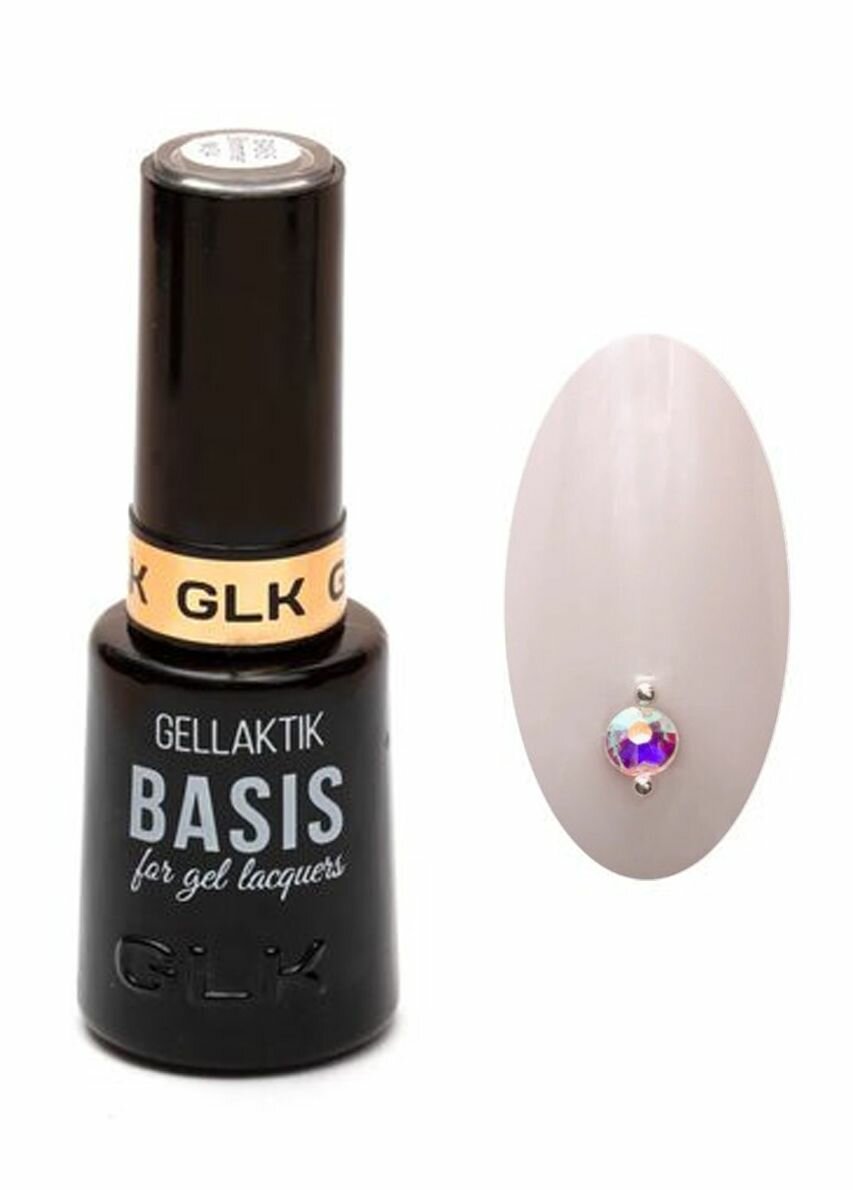 Gellaktik База камуфлирующая BASIS PALE PINK 12 мл