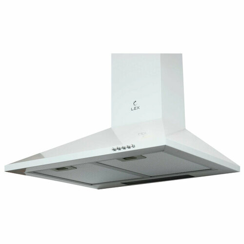 Вытяжка LEX BASIC 600 WHITE 60см 680куб бел 1209000₽