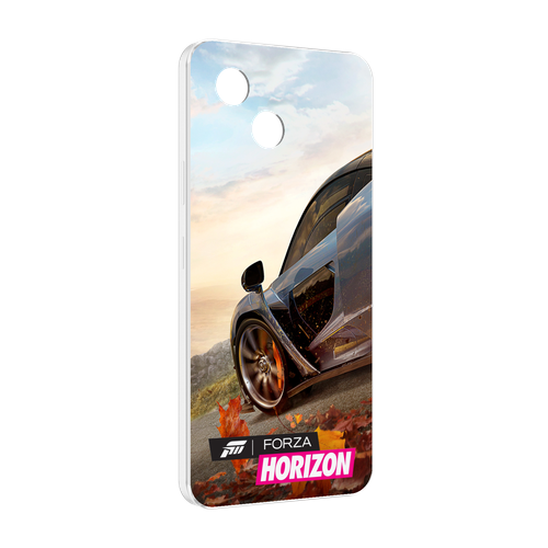 Чехол MyPads Forza Horizon 4 для Honor Play 30 задняя-панель-накладка-бампер чехол mypads forza horizon 4 для infinix hot 11 play задняя панель накладка бампер