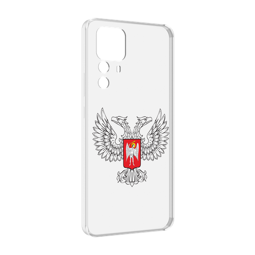 Чехол MyPads герб-ДНР-донецкая-народная-республика для Xiaomi 12T Pro задняя-панель-накладка-бампер