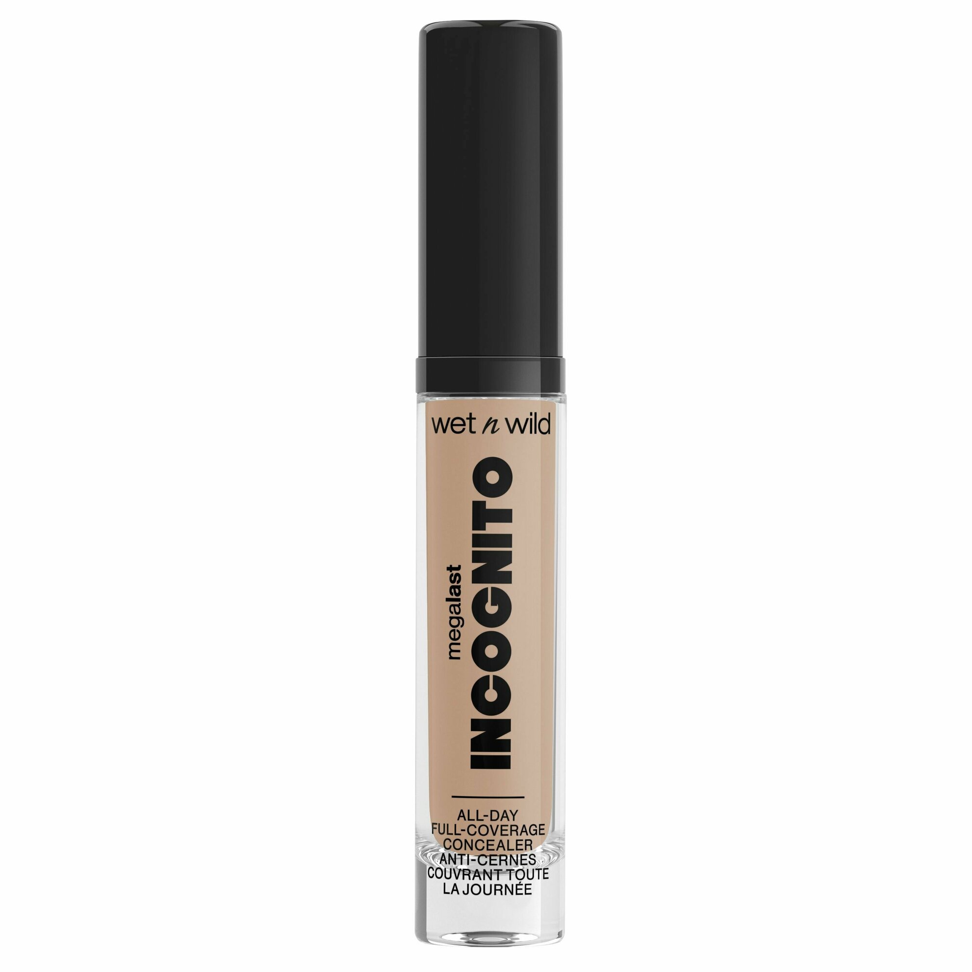 Wet n Wild Консилер для лица MegaLast Incognito All-Day Full Coverage Concealer Тон 1111900e light honey