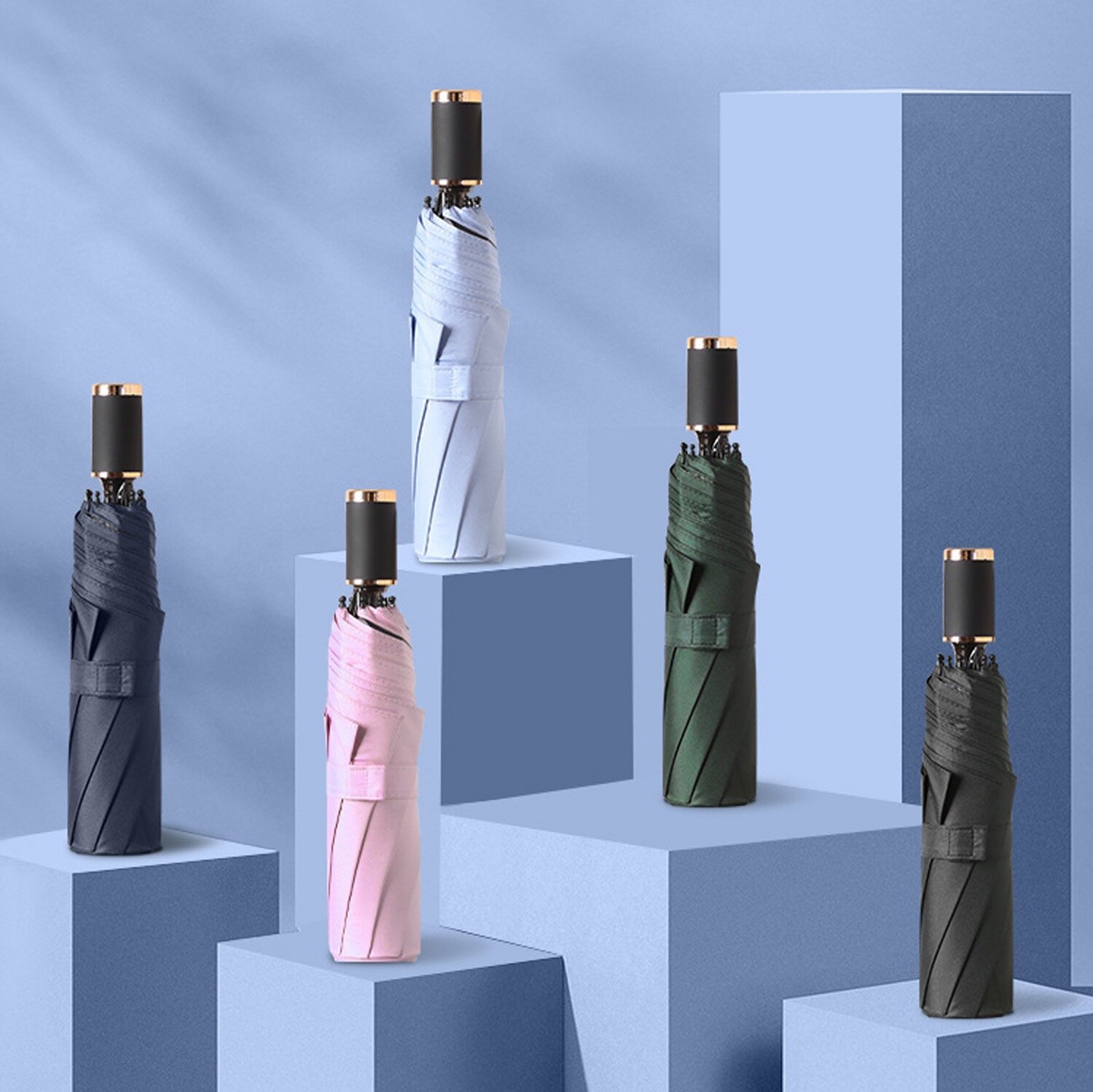 фото Зонтик Jt - женский полуавтоматический