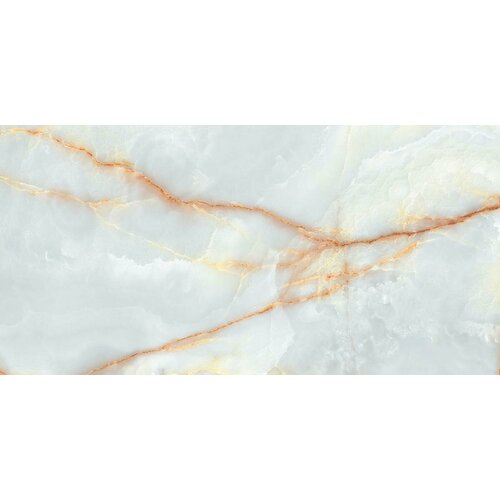 Керамогранит Laparet Onyx Dawn Sky Голубой Полированный 60x120 керамогранит laparet onyx dawn mint зеленый полированный 60x120 см