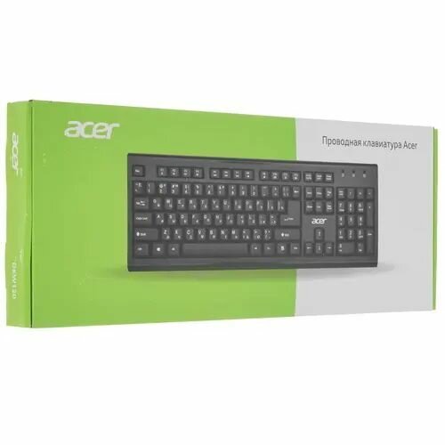 Клавиатура Acer OKW120 черный (ZL KBDEE006)