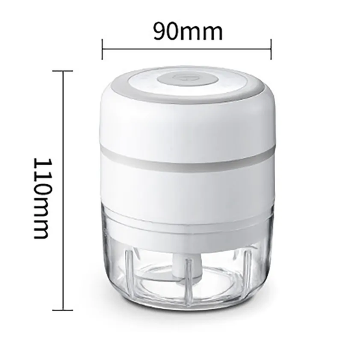 Электрический мини-измельчитель для чеснока Wireless Portable Electric Food Chopper 100ml White 108900₽