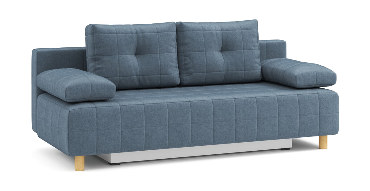 фото Прямой диван Цвет Диванов Порту 22 190 прямой Синий