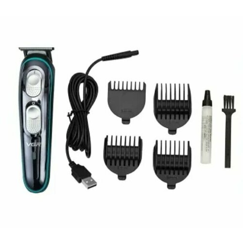 Машинка для стрижки триммер для волосдля бороды бритва беспроводная подарок мужчине 145000₽