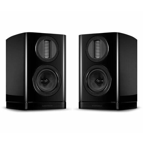 Полочная акустика Wharfedale Aura 1 Hi-Gloss Black полочная акустика svs ultra bookshelf black oak