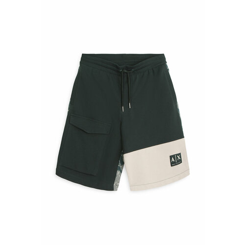 фото Шорты armani exchange, размер m, зеленый