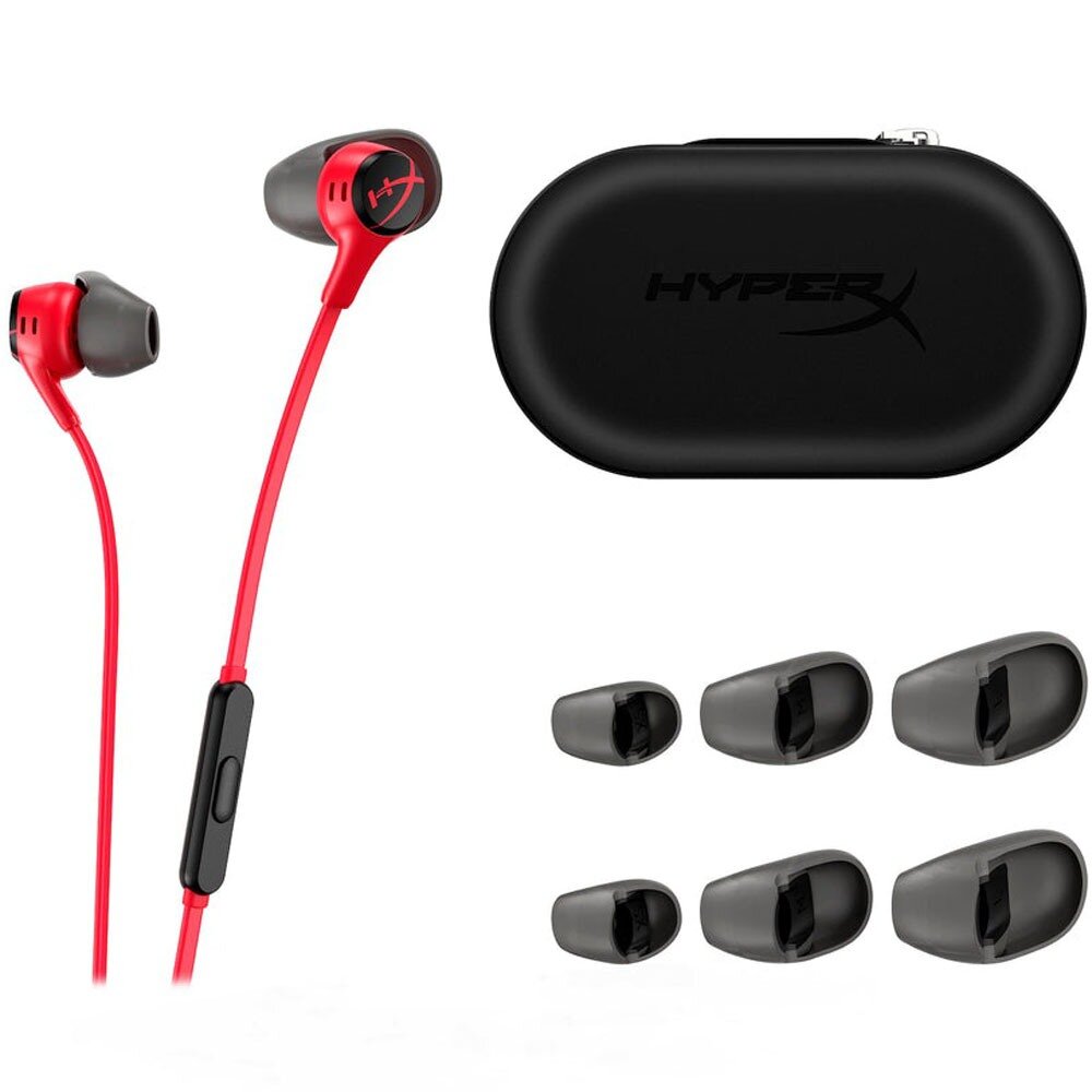 Игровые наушники HyperX Cloud Earbuds II (красный) — фото 1