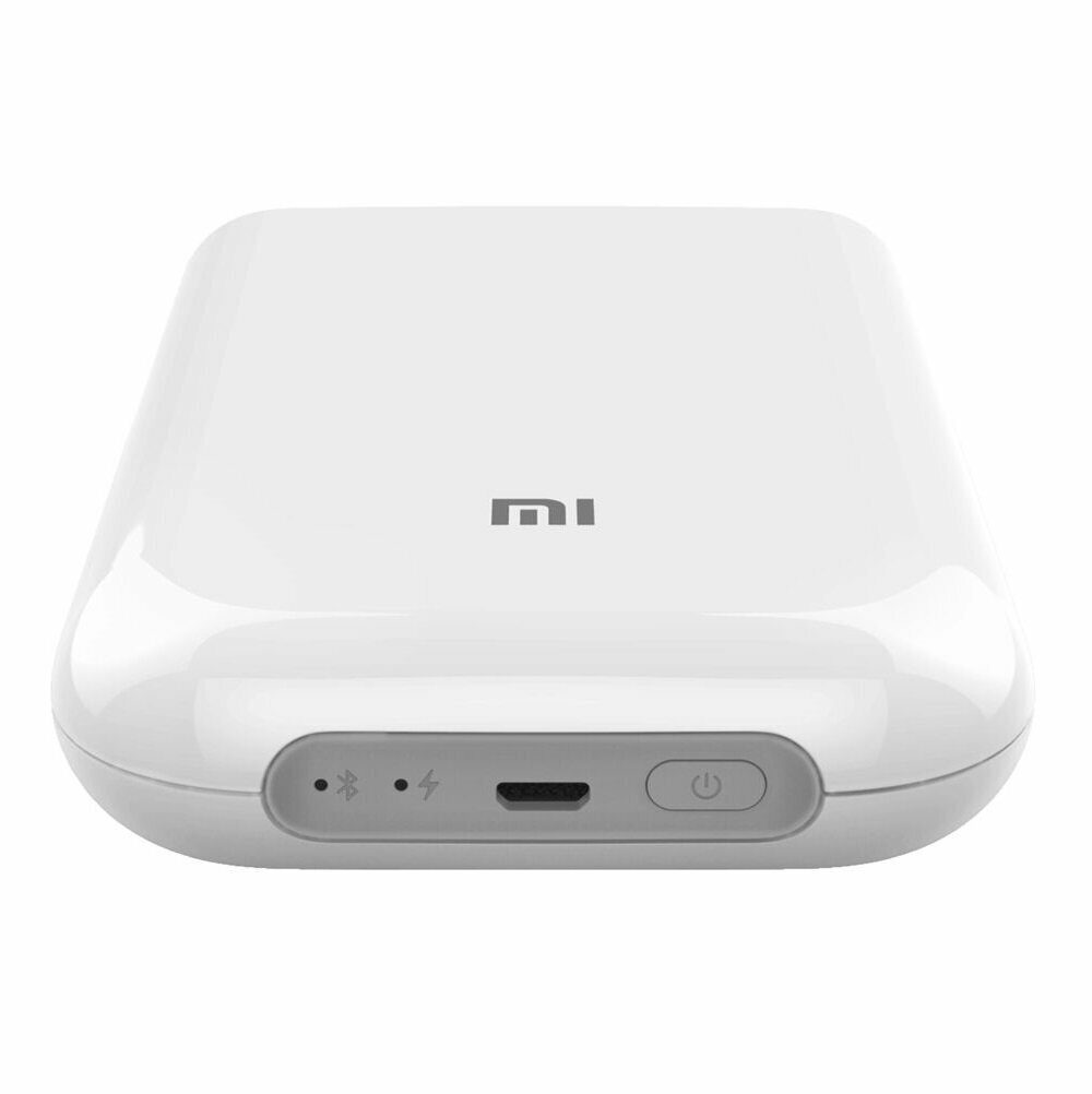 Портативный цветной термопринтер Xiaomi Mijia AR ZINK XMKDDYJHT01 (TEJ4007CN) цвет Белый