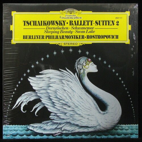 Виниловая пластинка Deutsche Grammophon Mstislav Rostropovich – Tschaikowsky: Ballett-Suiten 2