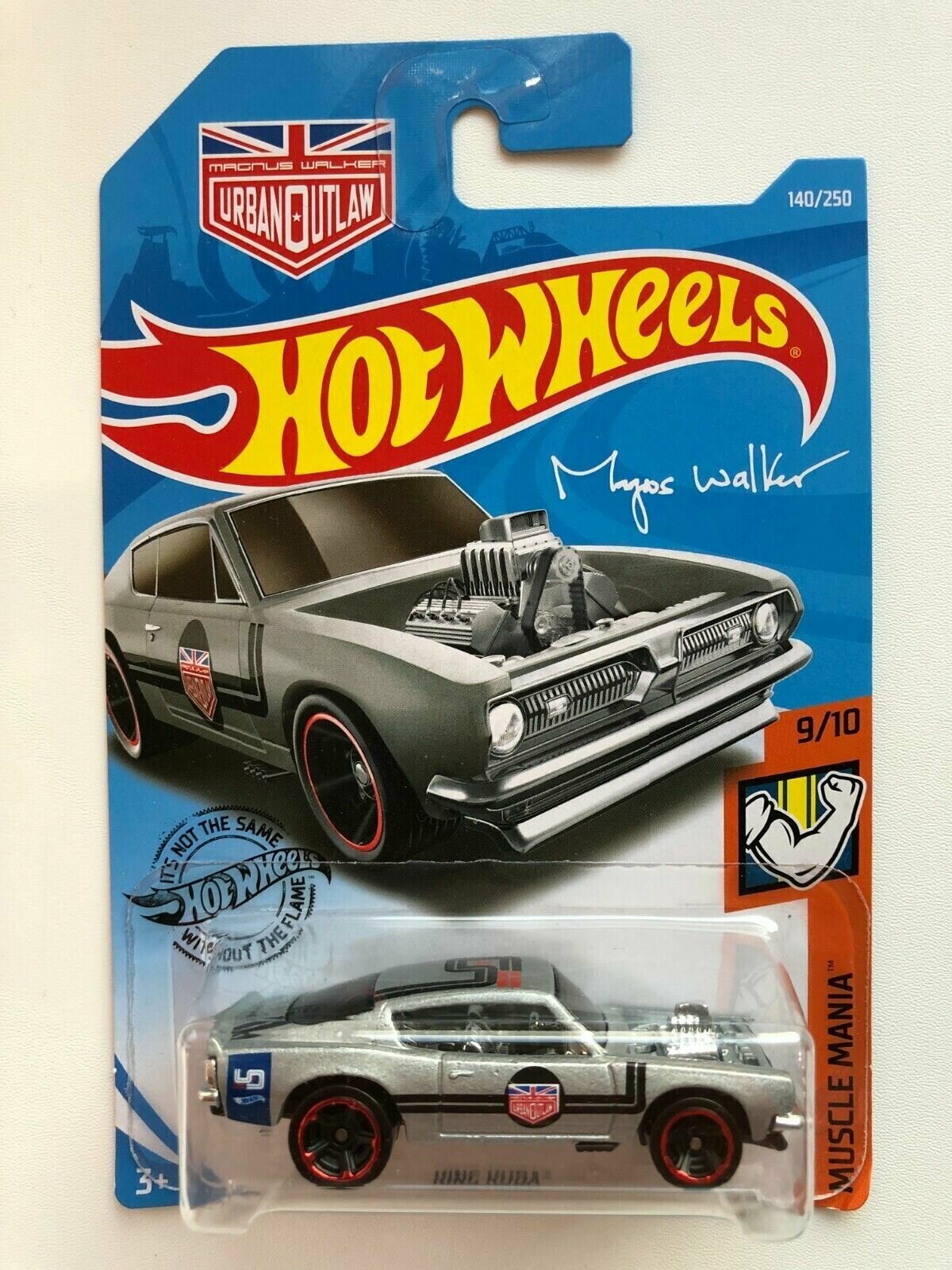 Hot Wheels KING KUDA Кинг Куда 140/250 MUSCLE MANIA 9/10 Car Mattel FYG75 2019