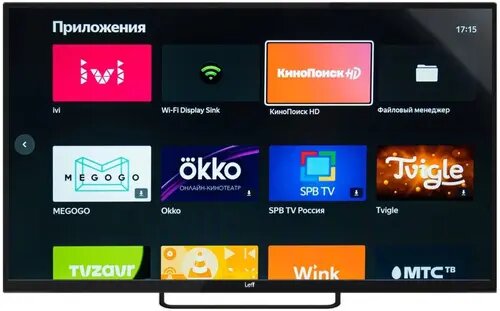 Телевизор LED LEFF 32H540S HD Smart (Яндекс)