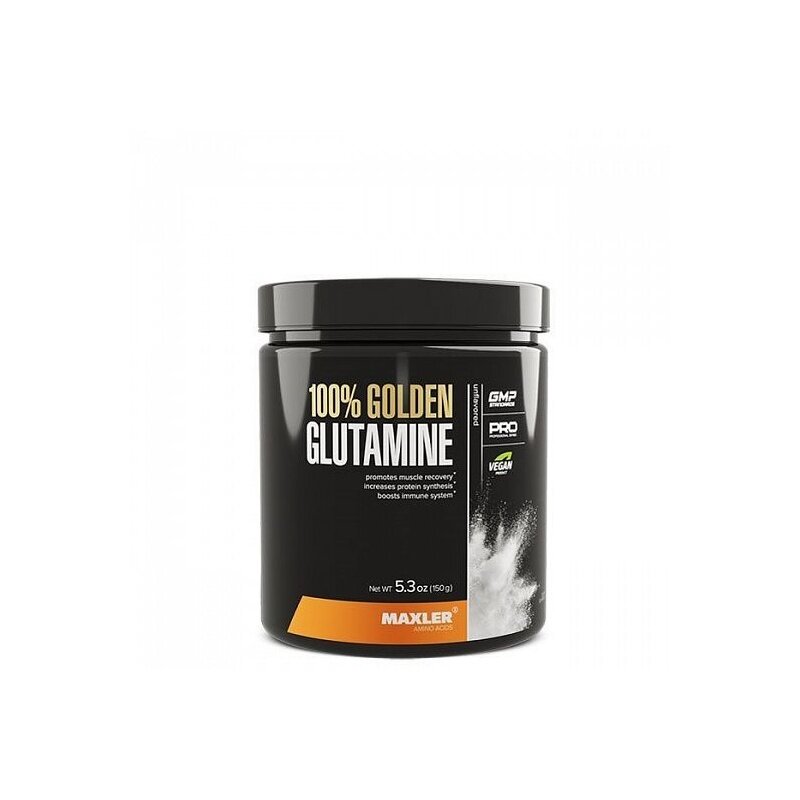 Аминокислота л - глютамин 100% Golden Glutamine - 150 гр. для восстановления мышц
