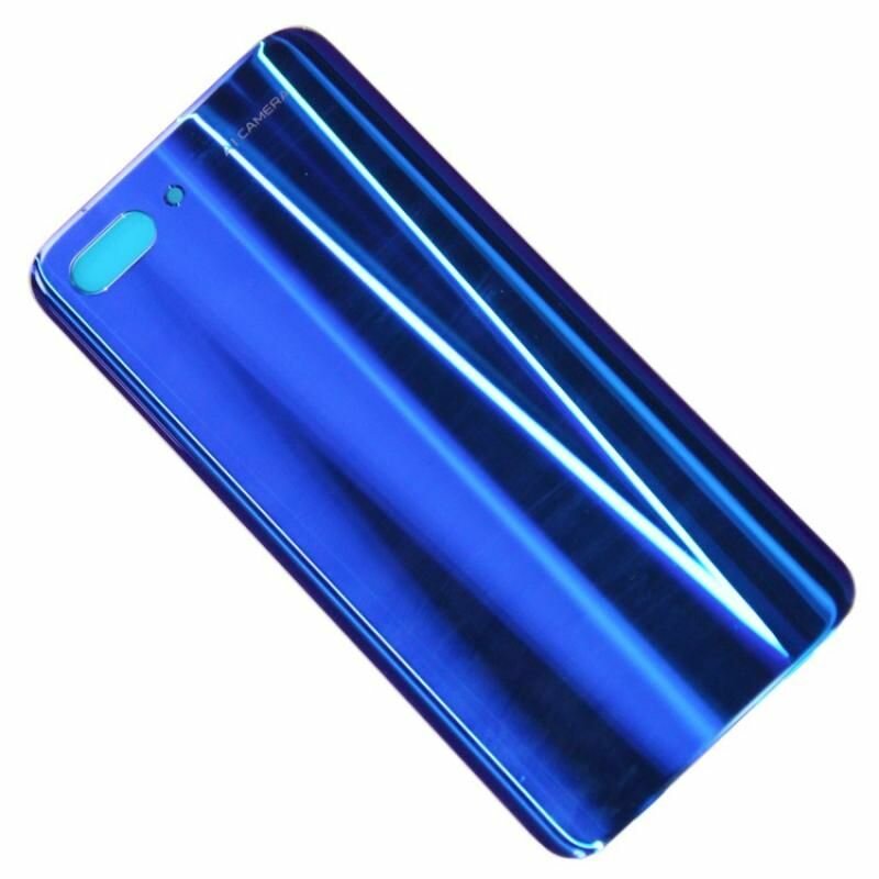 Задняя крышка для Huawei Honor 10 (COL-L29) <синий> (премиум)