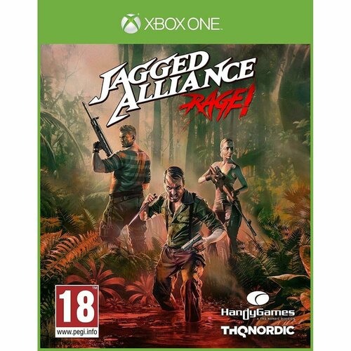 Игра Jagged Alliance: Rage! (XBOX One, русская версия) jagged alliance crossfire