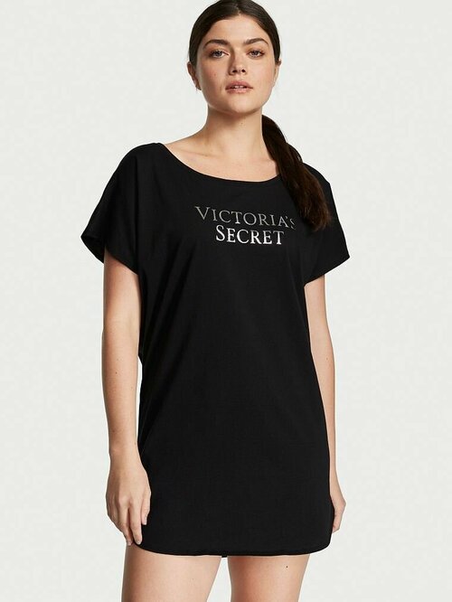 Сорочка Victorias Secret, размер XL/XXL, черный