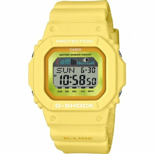 Наручные часы CASIO G-Shock GLX-5600RT-9, желтый