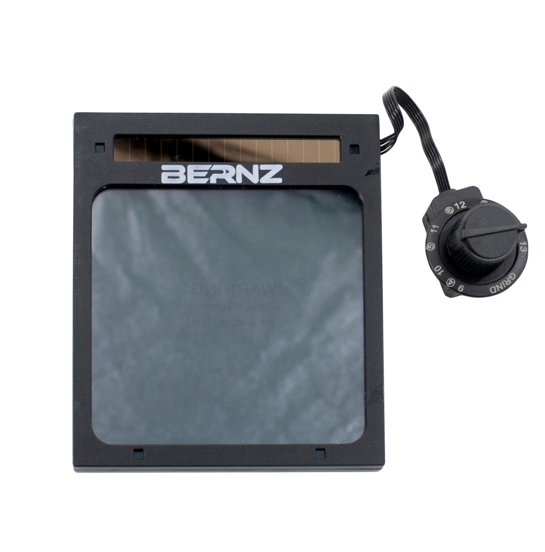 Изображение Светофильтр BERNZ Ф10 для сварочной маски, хамелеон, автоматический, универсальный