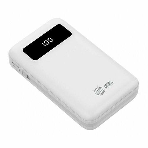 Внешний аккумулятор Power bank Cactus CS-PBFSNT-10000 10000mAh белый 189400₽