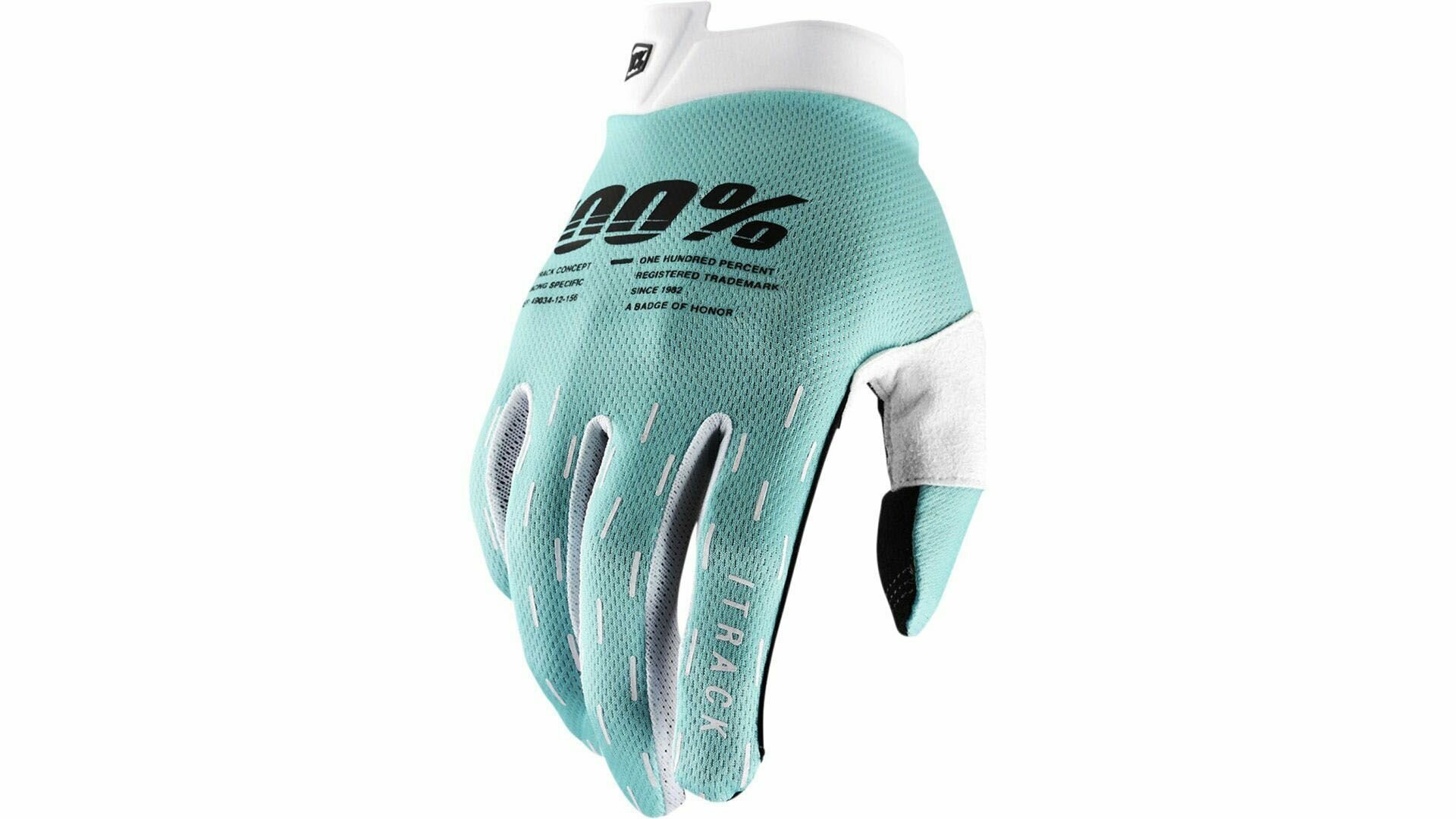 Мотоперчатки кроссовые 100% ITrack Glove Aqua XL 2022