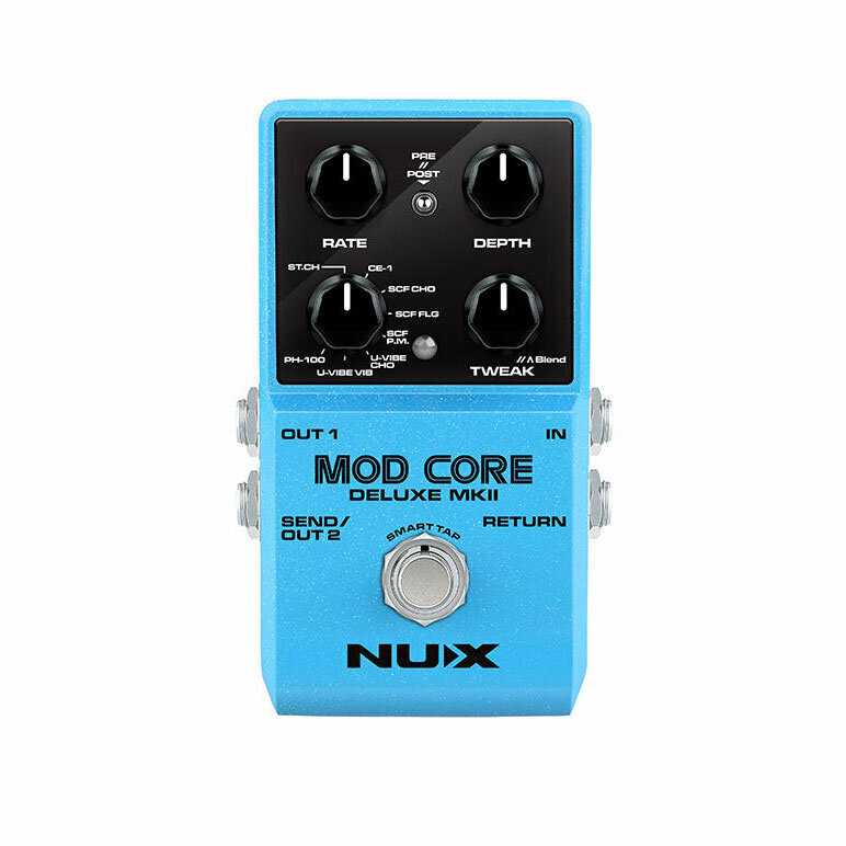 Педаль эффектов Nux Cherub Mod-Core-Deluxe-MkII