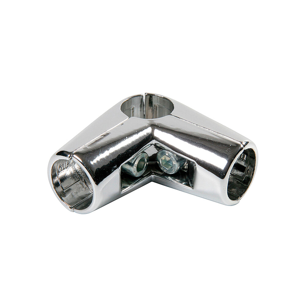 фото Элемент для соединения 3-х труб углом усиленный