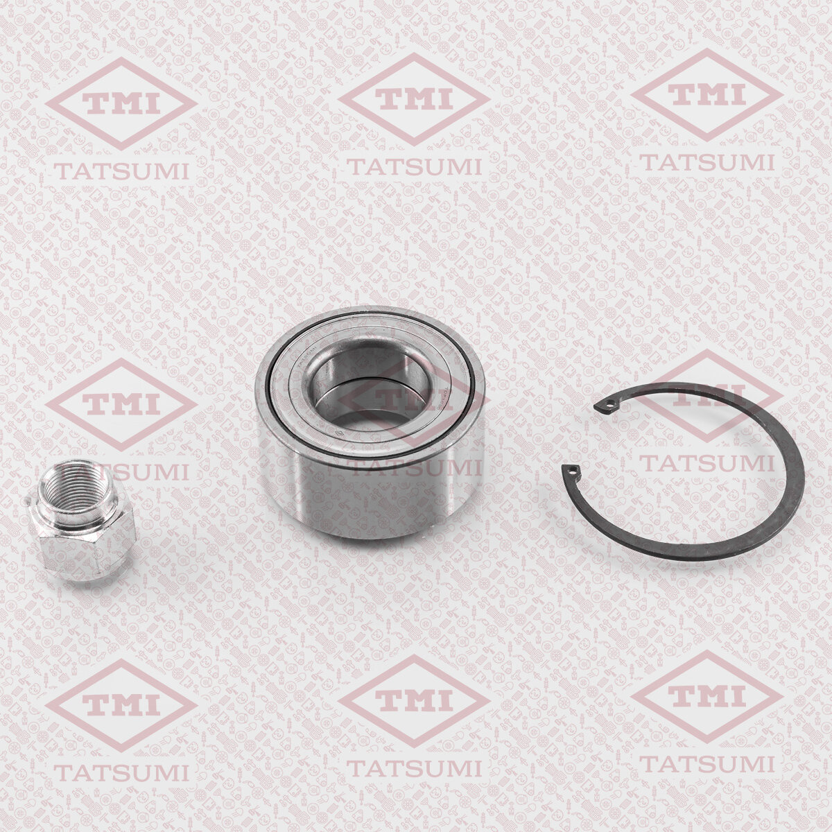 TDF1050 Подшипник ступицы CITROEN C2/C3/DS3 02- перед.