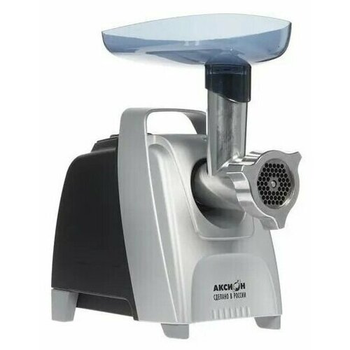 Мясорубка Аксион М 6104 черныйсеребристый 1063900₽