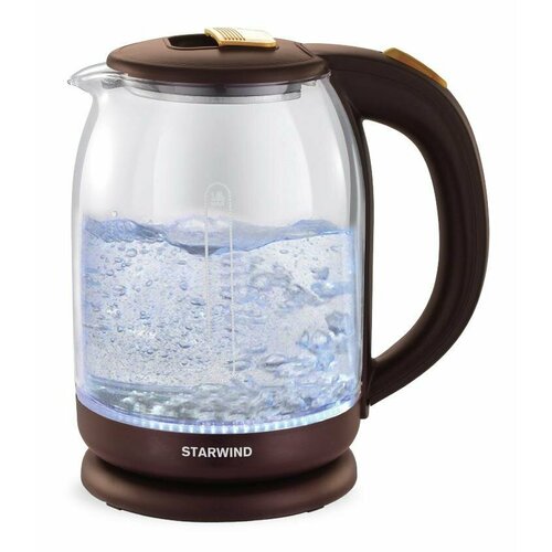 Электрочайник Starwind SKG1052 коричневый 509600₽