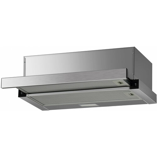 Hyundai Вытяжка встраиваемая Hyundai HBH 6230 IX нержавеющая сталь управление кнопочное 1 мотор 857100₽