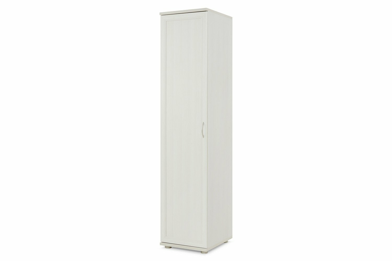 Шкаф для белья 1-дверный Hoff Ника-люкс, цвет бодега белая