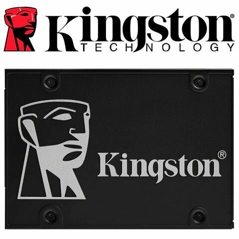Твердотельный накопитель Kingston KC600 512 ГБ SATA SKC600/512G