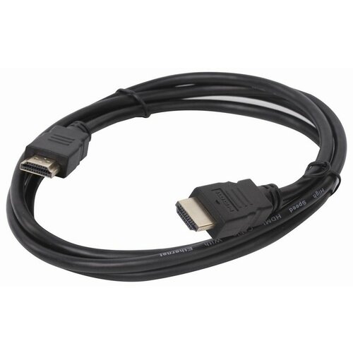 Кабель Sonnen HDMI AM-AM для передачи цифрового аудио-видео черный 1.5м х2шт