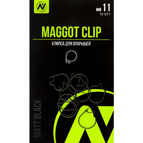фото Клипса для опарыша vn tackle maggot klip large