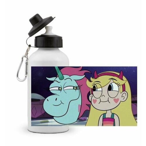 фото Спортивная бутылка стар против сил зла №4 mewni-shop
