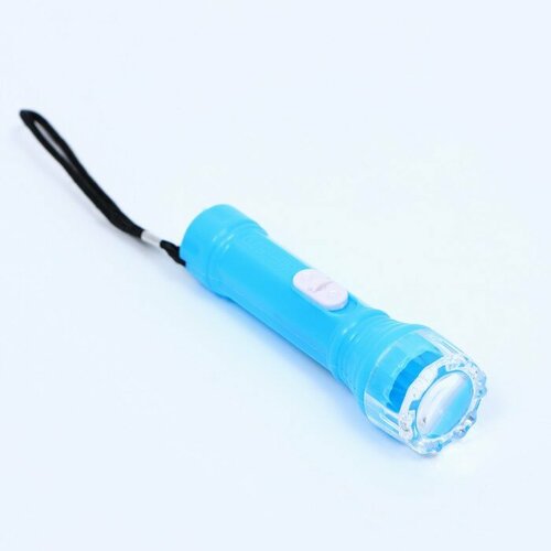 Фонарь ручной AG3 синий 121₽