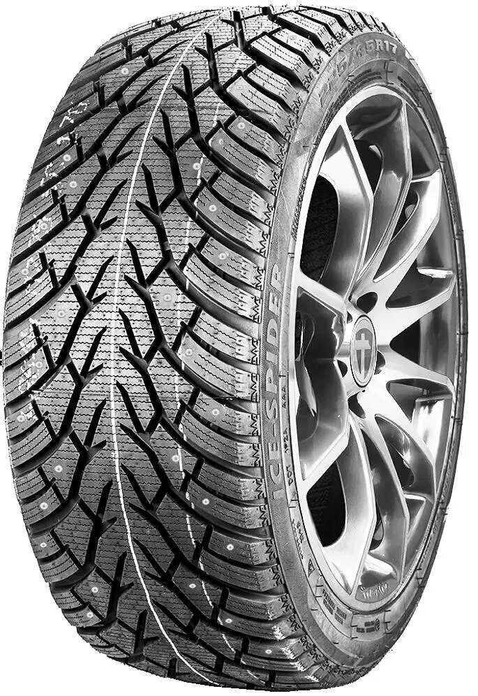 Шины зимние 195/65R15 XL 95T LANVIGATOR ICE-SPIDER шипованные