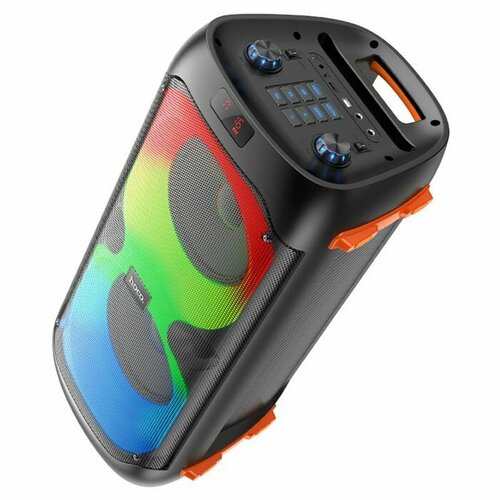 Портативная колонка Hoco BS53 3600 мАч BT5120 Вт2 TF card USB AUX FM-радио чёрная 2535900₽