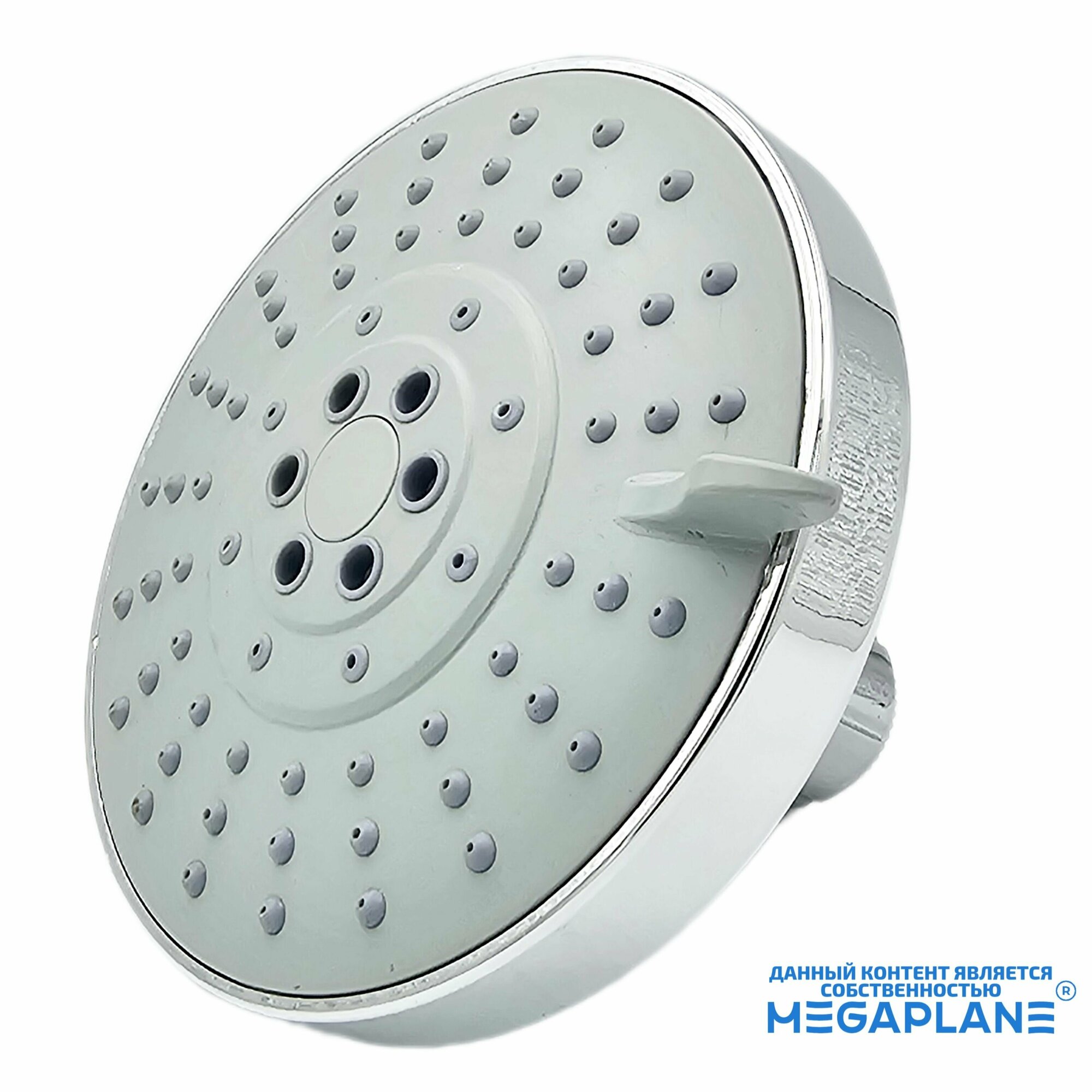 фото Лейка для душа потолочная, на шарнире, пятирежимная MEGAPLANE