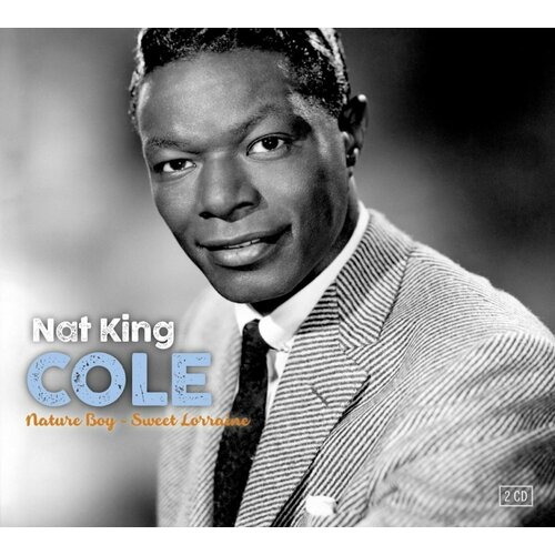 nat king cole sweet lorraine nature boy 2cd le chant du monde music Nat King Cole Sweet Lorraine - Nature Boy (2CD) Le Chant Du Monde Music