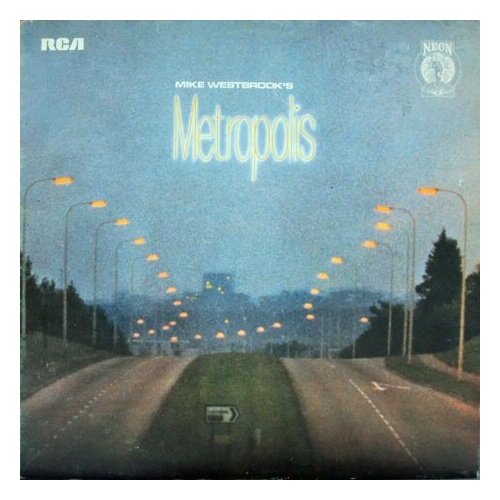 Старый винил, RCA , MIKE WESTBROOK - Metropolis (LP , Used) старый винил rca rodgers jimmie never no mo blues lp used