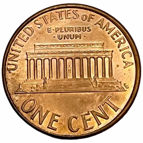 США 1 цент 2006 г. (Memorial Cent, Линкольн) сша 1 цент 1960 г memorial cent линкольн