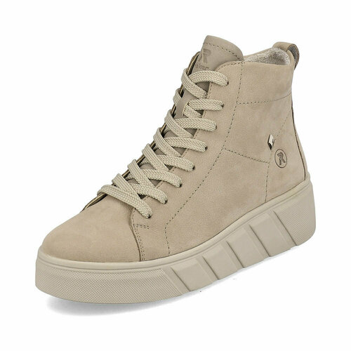 фото Ботинки rieker, размер 36, бежевый