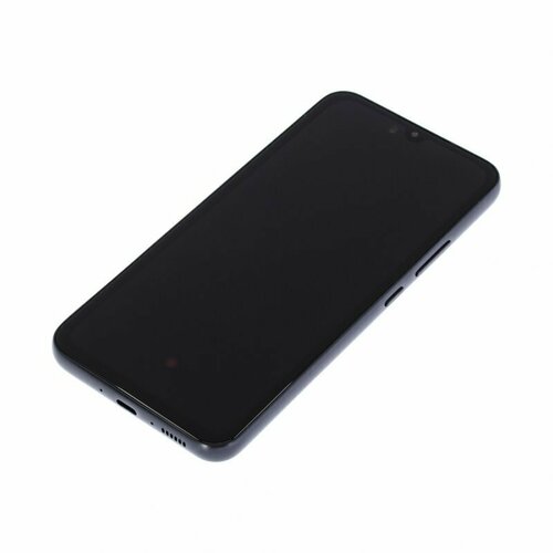 Дисплей для Samsung A346 Galaxy A34 5G (в сборе с тачскрином) в рамке, черный, AAA