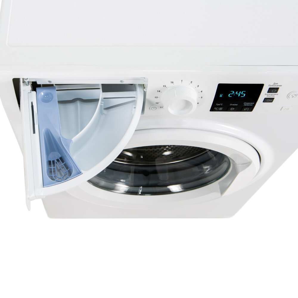 Стиральная машина Hotpoint NSS 5015 H RU + мешок для стирки