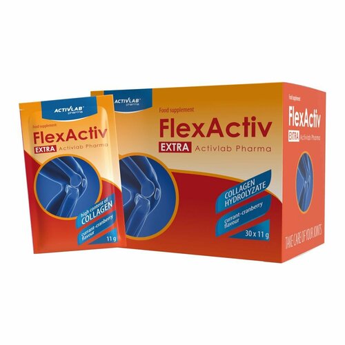 FlexActiv EXTRA - display (330 g - 30 sachets x 11 g)