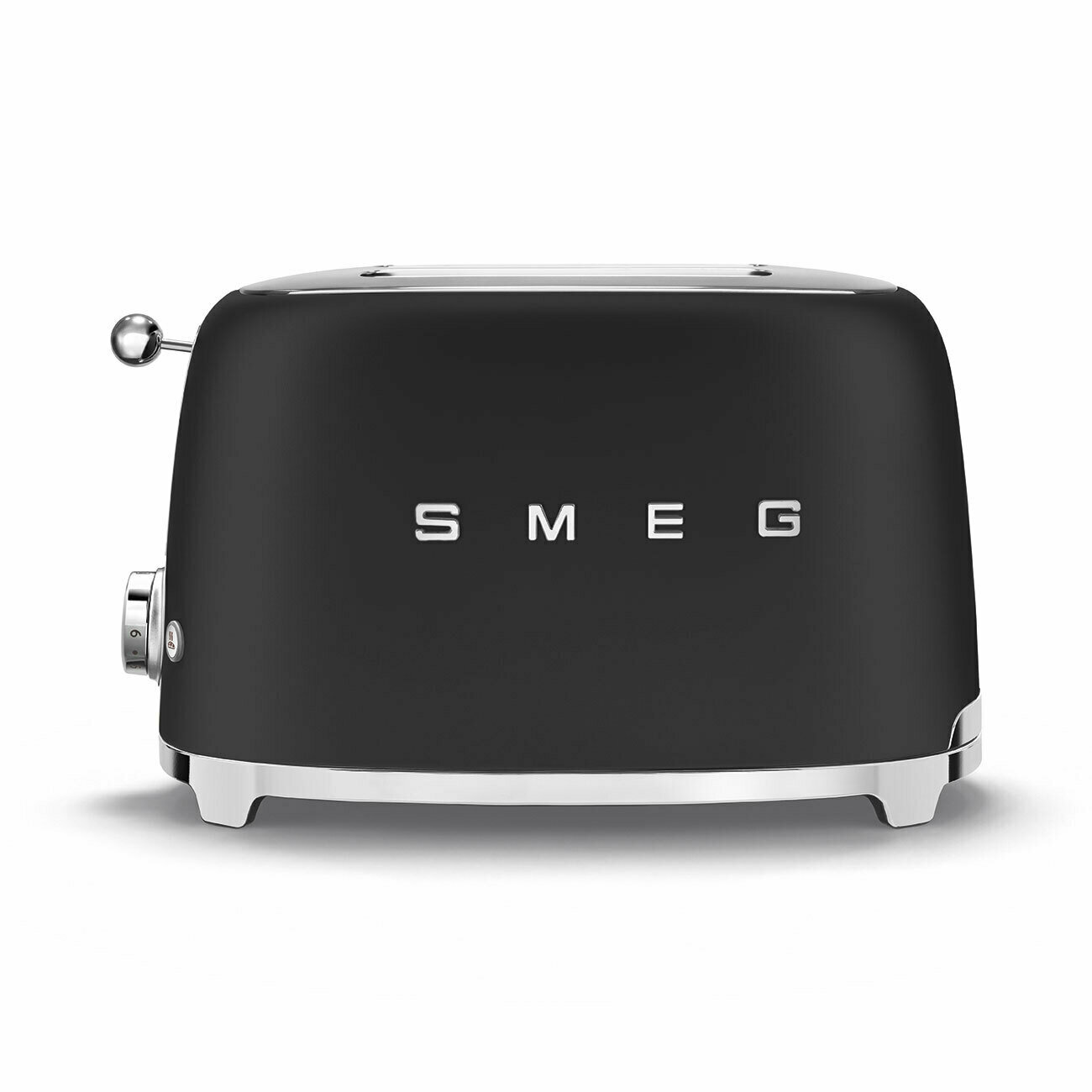 Тостер SMEG TSF01BLMEU, черный матовый, официальная гарантия — фото 1